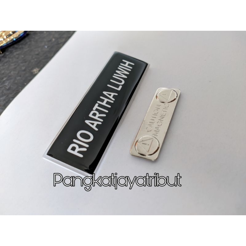 

PAPAN NAMA NAME TAG COSTUM RESIN PAPAN NAMA