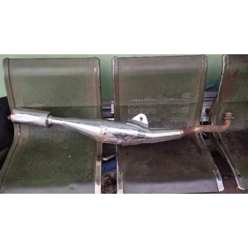 knalpot yamaha fiz fiz r original