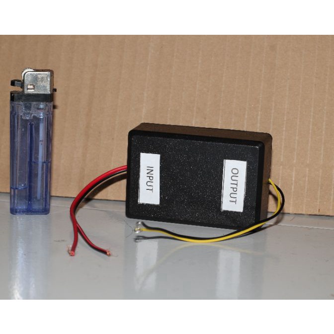 Bonuskan modul controller pengubah arus 24v menjadi 12v 24 VOLT CONVERT TO 12 VOLT