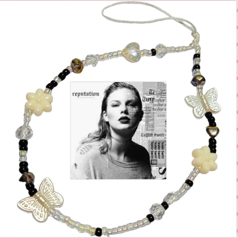 Taylor Swift Phone Strap / Strap Hp Taylor Swift / Taylor Swift Keychain  / Reputation / Taylor Swif