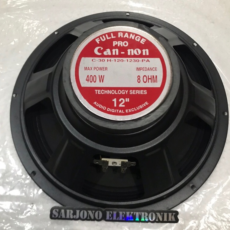 KODE A52C speaker 12 inch cannon pro full range C123 PA full range  speaker 12 inch cannon woofer C3