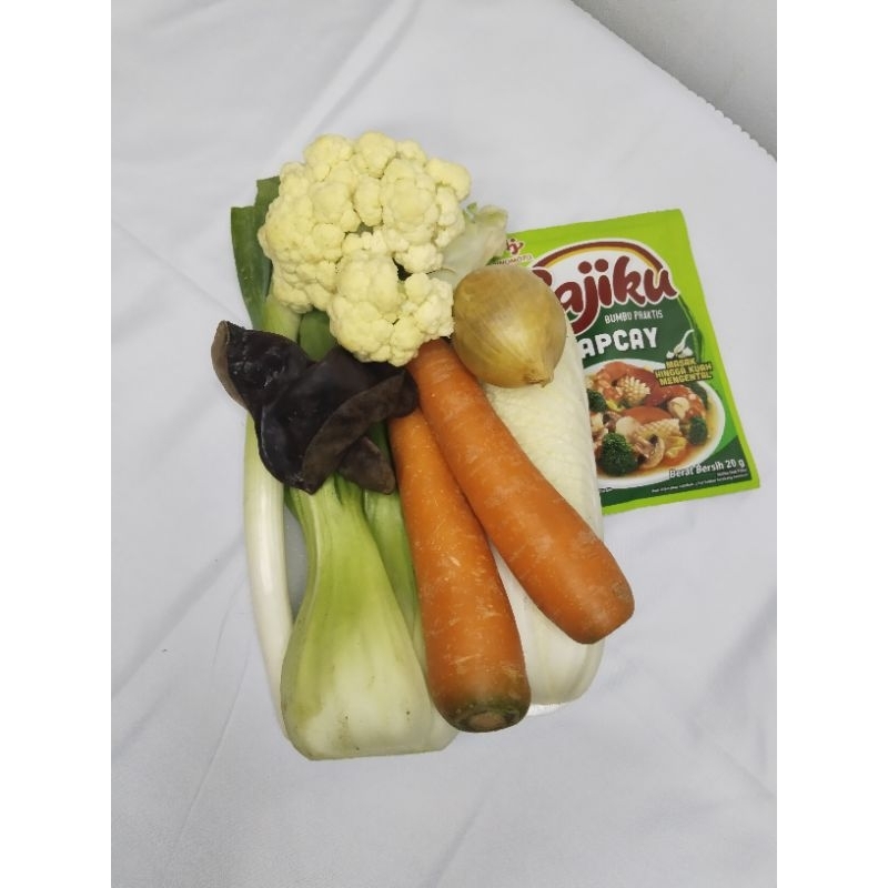 

paket sayur capjay