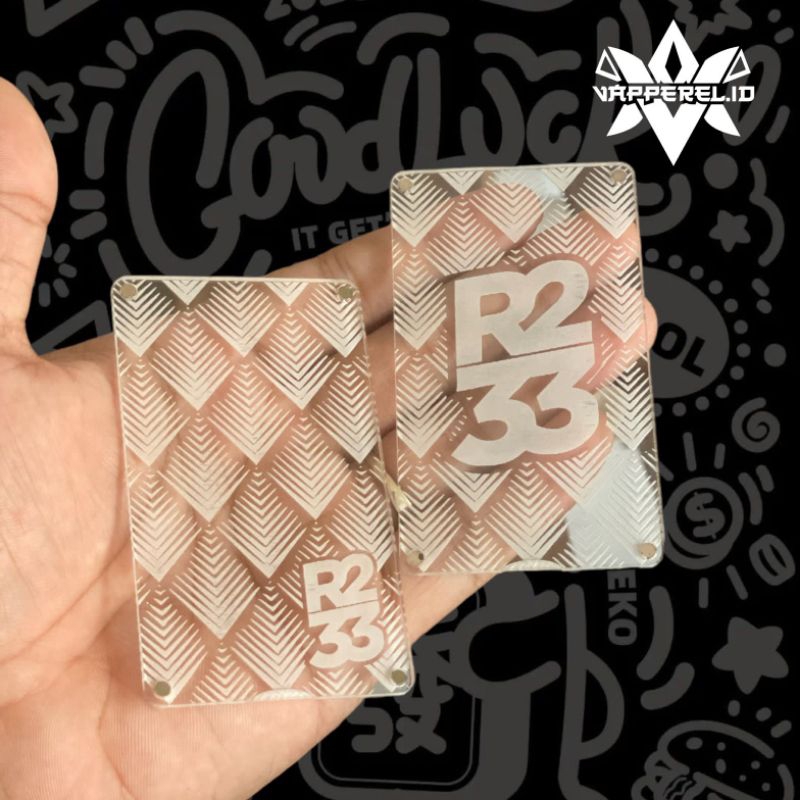 

Akrilik model Arrows / Panel tutup beckdor 233