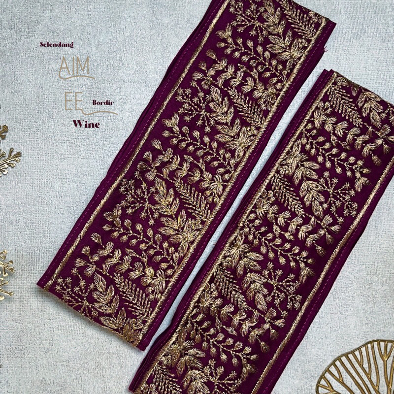 New Selendang Obi Songket Bali Premium Benang Emas Selendang Kebaya Bali Selendang Obi Songket
