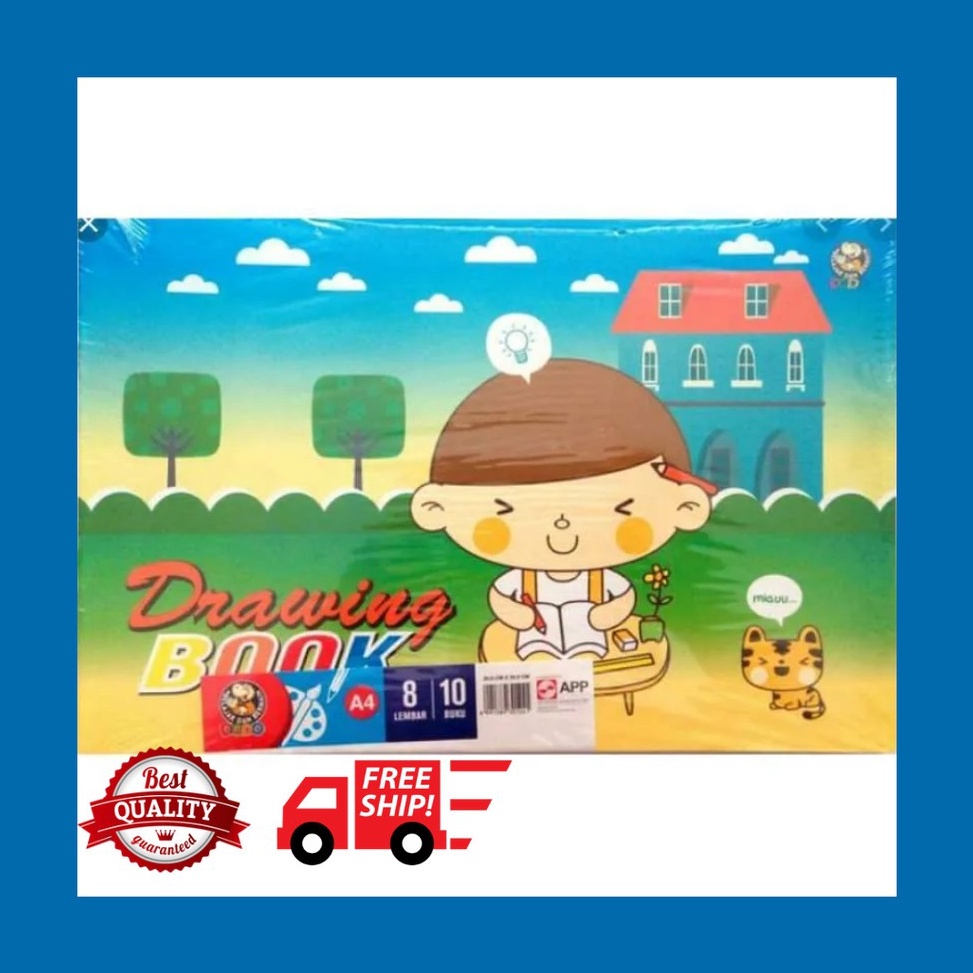 

KODE D66K BUKU GAMBAR DODO 8K 25