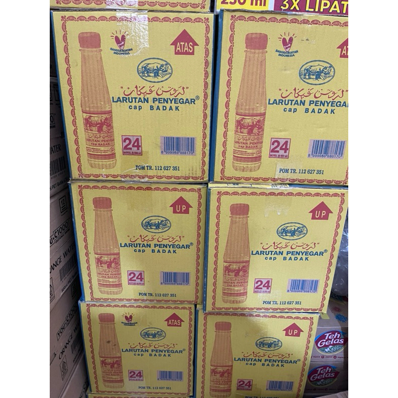 

LARUTAN BADAK 200/500ML DUS