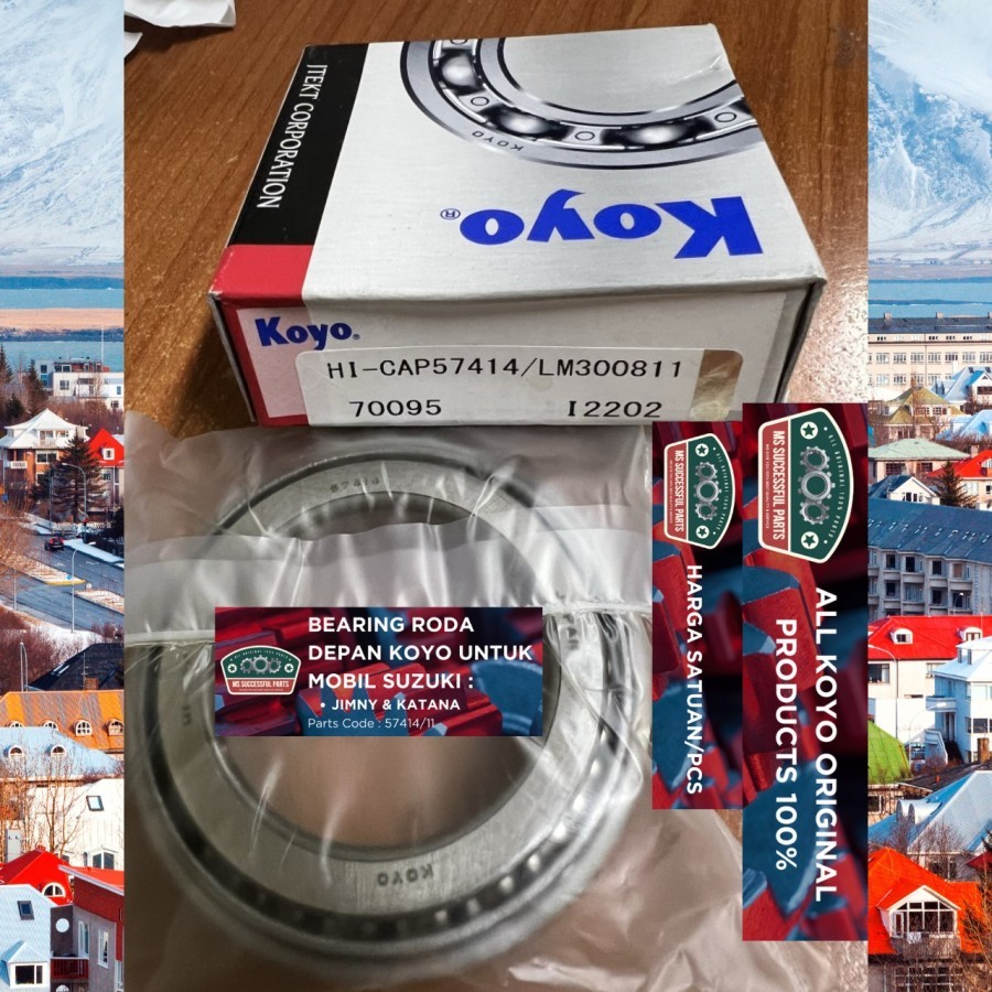 BEARING RODA DEPAN SUZUKI JIMNY KATANA 57414/11KOYO ORIGINAL JAPAN