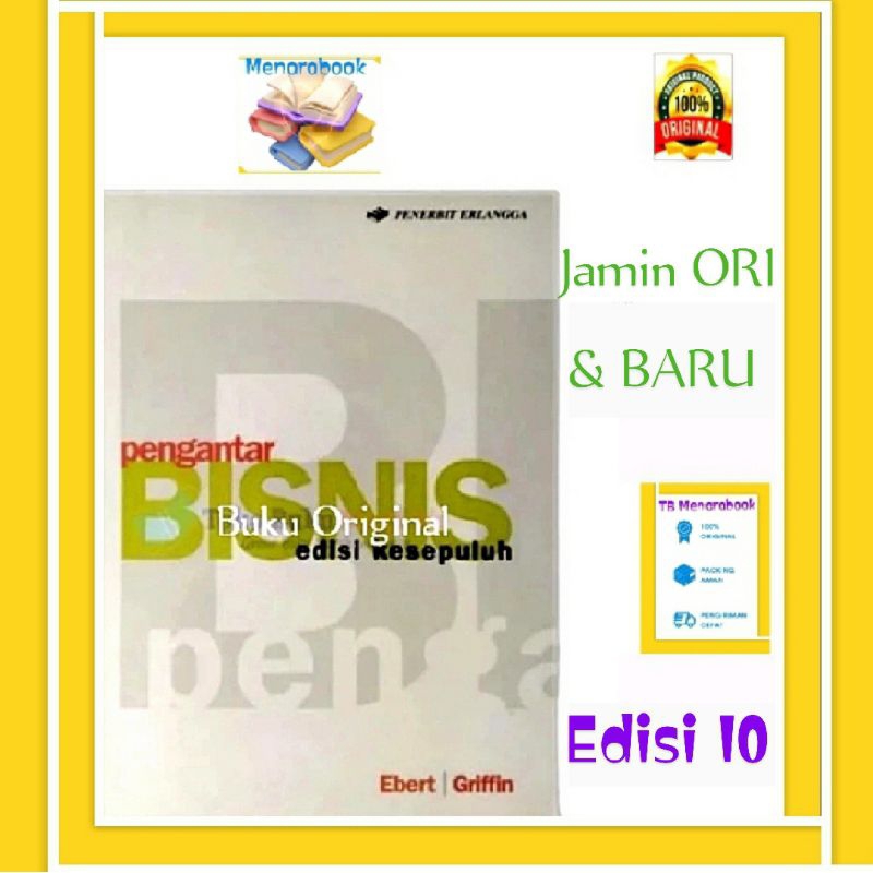 Buku Original...   Pengantar Bisnis Edisi Sepuluh - Griffin