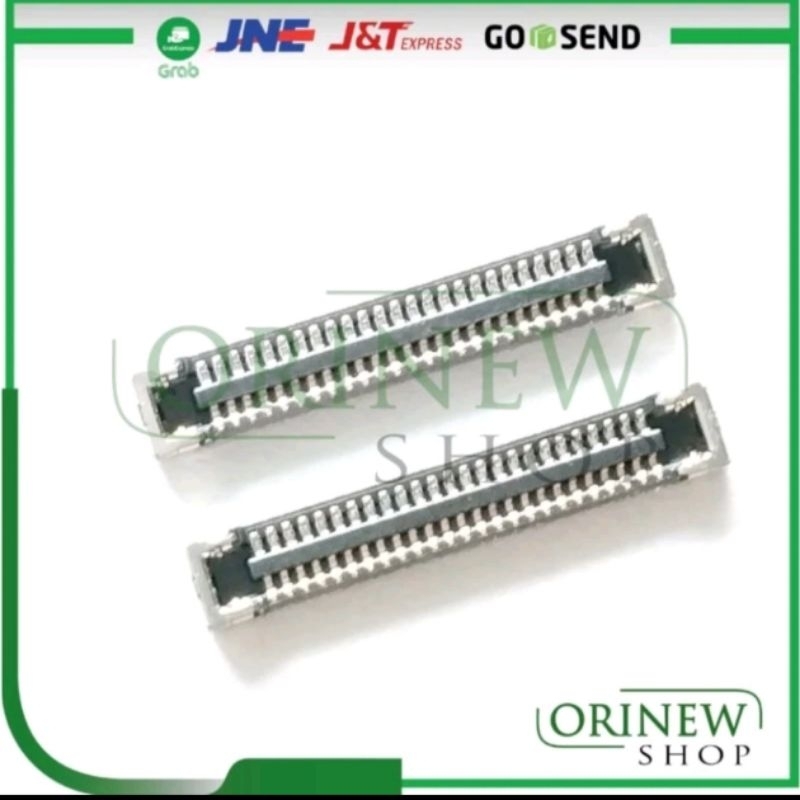 Konektor Lcd Infinix Hot 10 X682 X682B Soket Di Mesin Connector Fpc