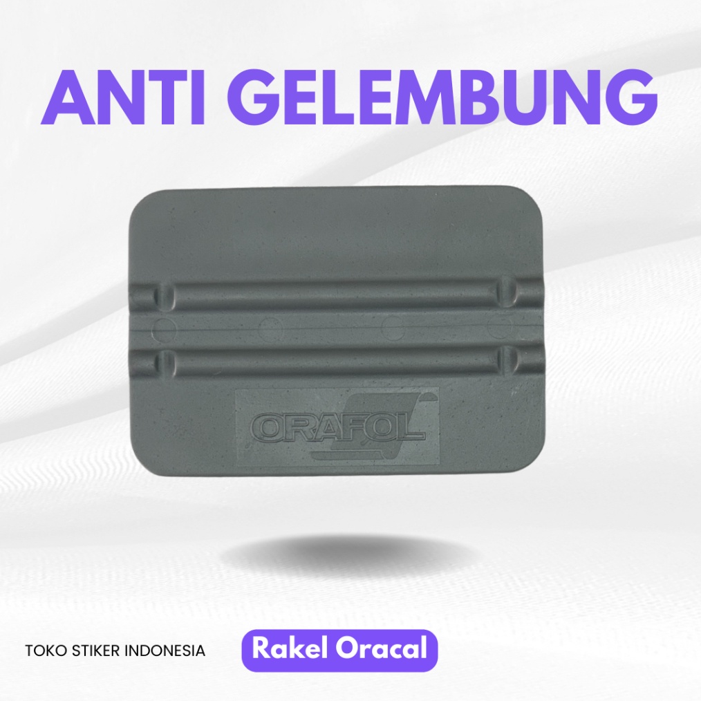 

KODE R83N Orafol Rakel Plastik Alat Pasang Wrapping Stiker Kaca