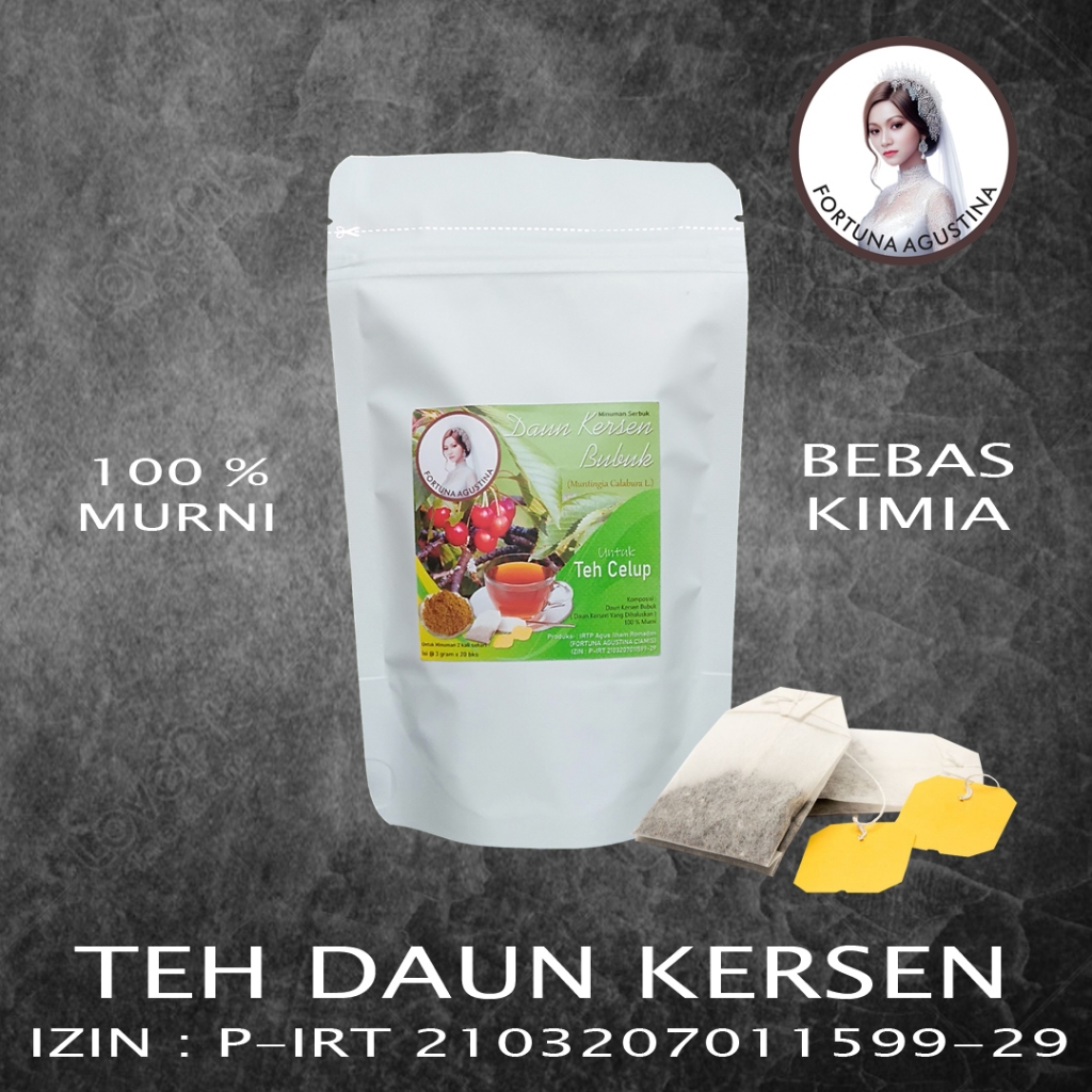 

Teh Daun Kersen Asli Murni - Minuman Herbal Antioksidan Terbaik