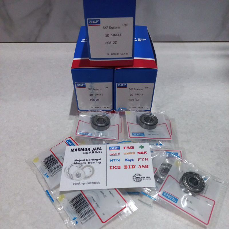 Laher/laker/bearing 608 ZZ SKF