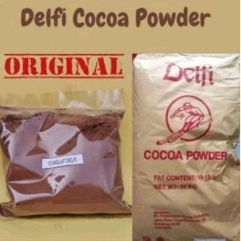 Delfi Cocoa Powder/ Coklat bubuk delfi 250 gr