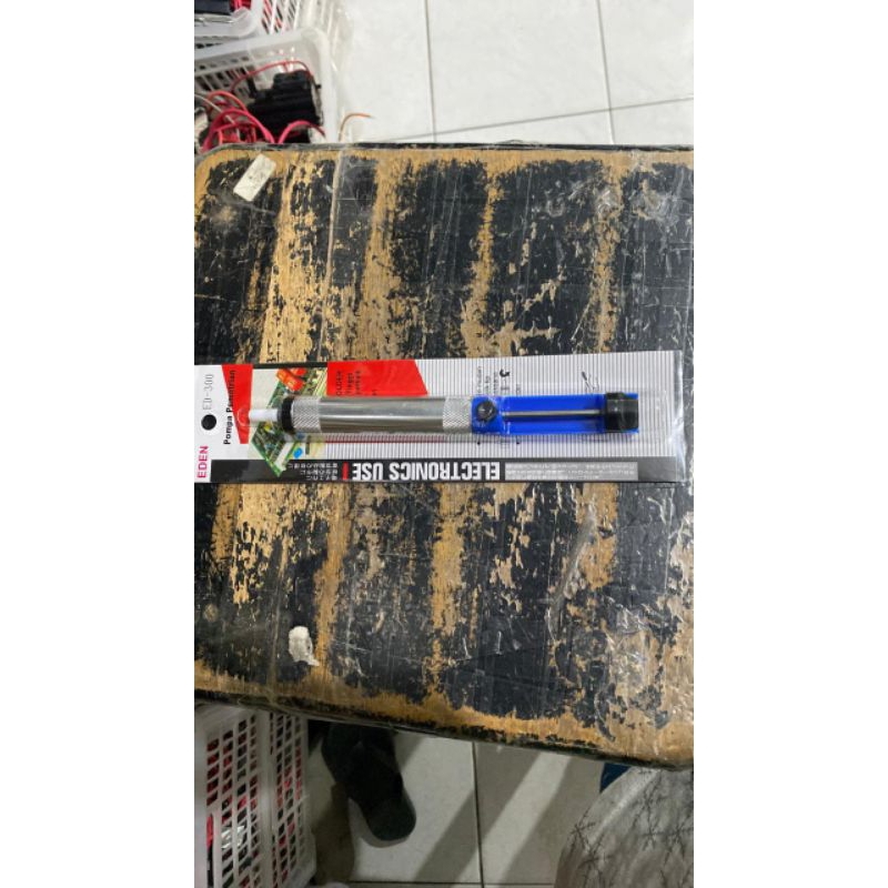 Sedotan Timah Kecil Bagus