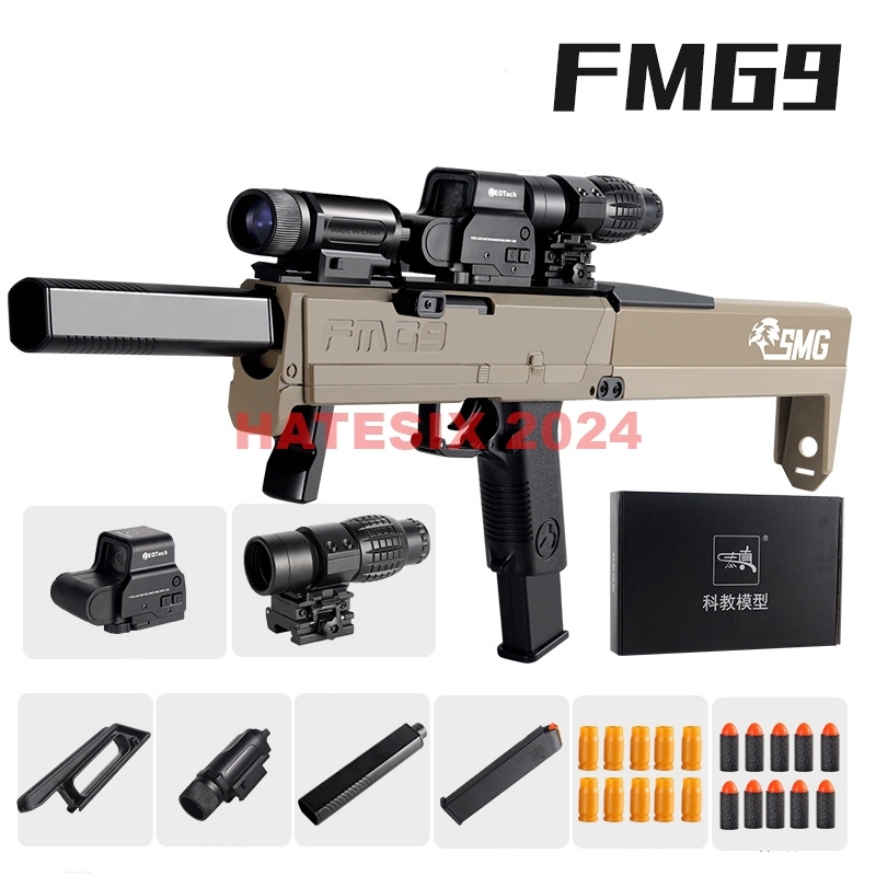 Mainan Anak Dart Blaster FMG9 FMG Hatesix