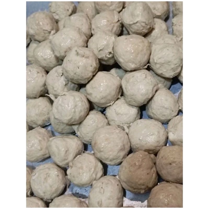 

BAKSO SAPI HOMEMADE/BAKSO HALUS&BAKSO URAT/BAKSO PREMIUM 500GR-1KG