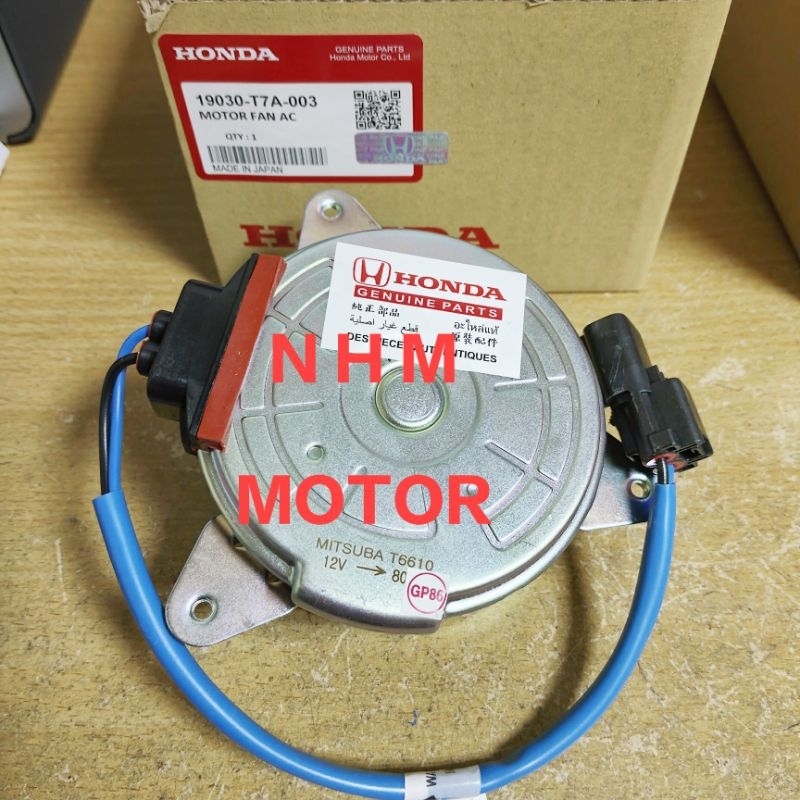 Fressjago Motor Fan Ac Honda Hrv