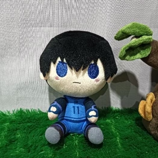 ISAGI YOICHI BLUE LOCK PLUSH BONEKA ANIME