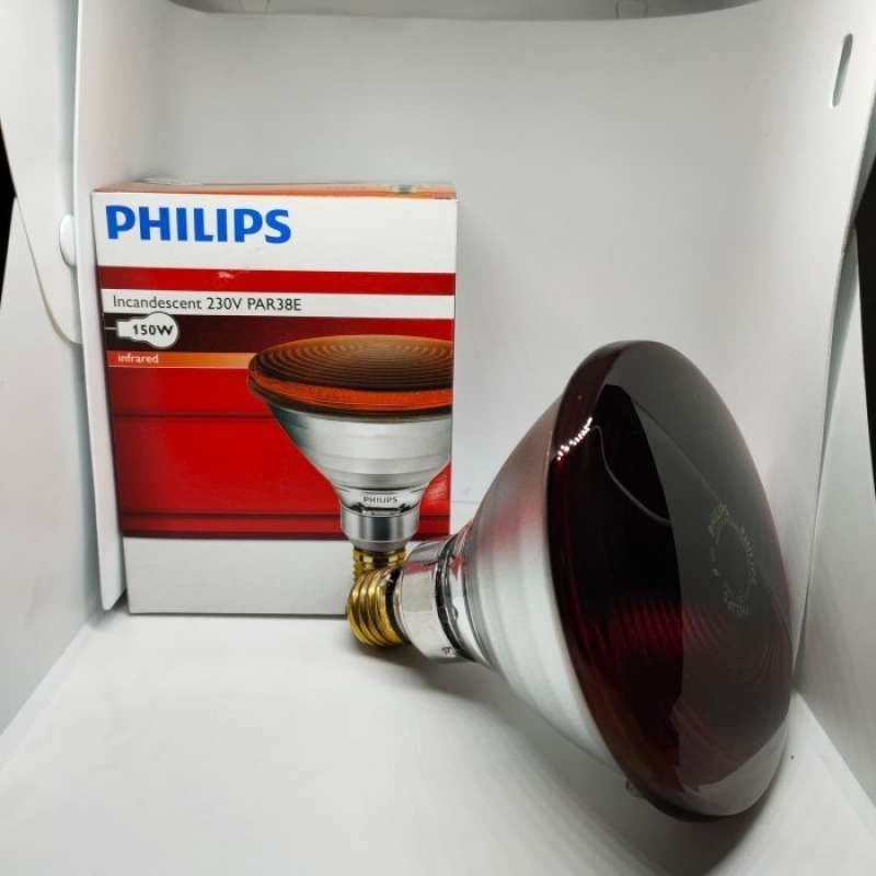 LAMPU FISIOTERAPI PHILIPS 150WATT HANYA LAMPU SAJA