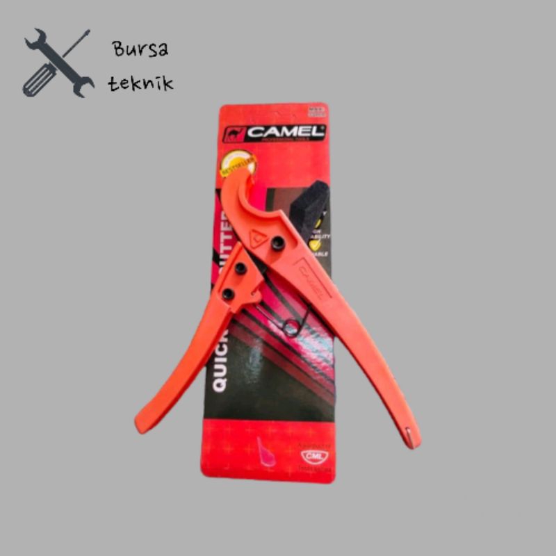 

(COD) Camel gunting pipa pvc 33mm pipe cutter tang potong paralon hose 33mm Termurah