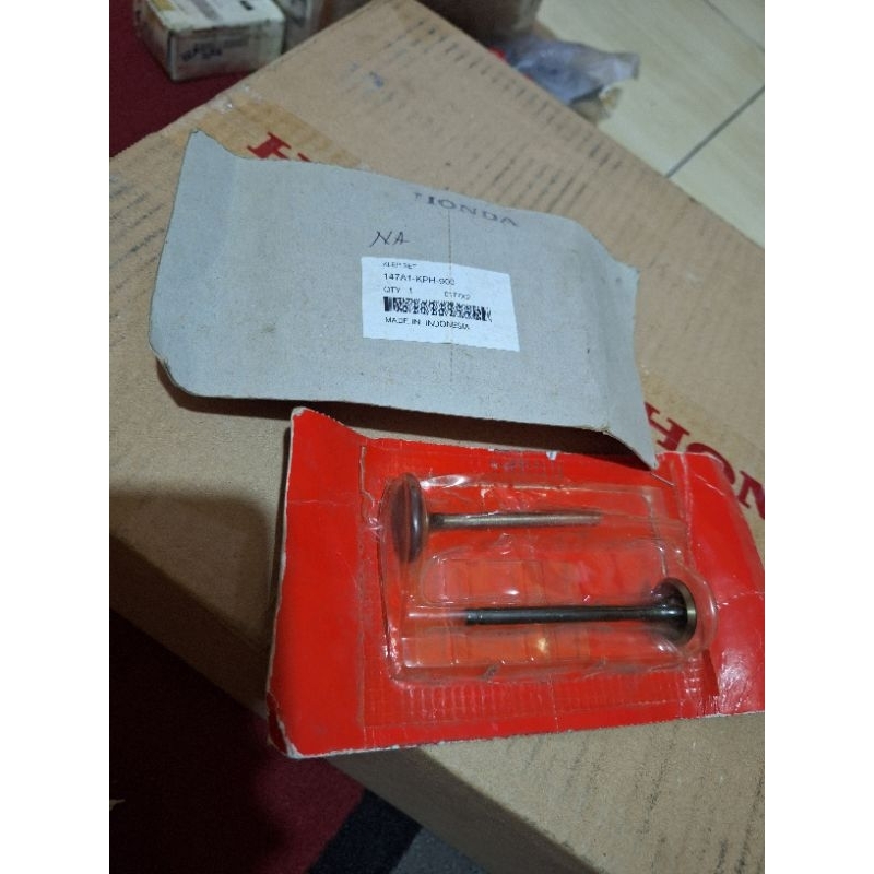 payung klep karisma supra x125 karburator original ahm honda klep karisma