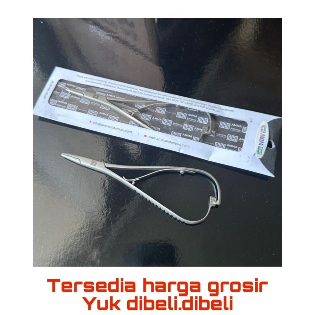 Needle holder mathieu / nailpuder mathiu / needle holder mathiew