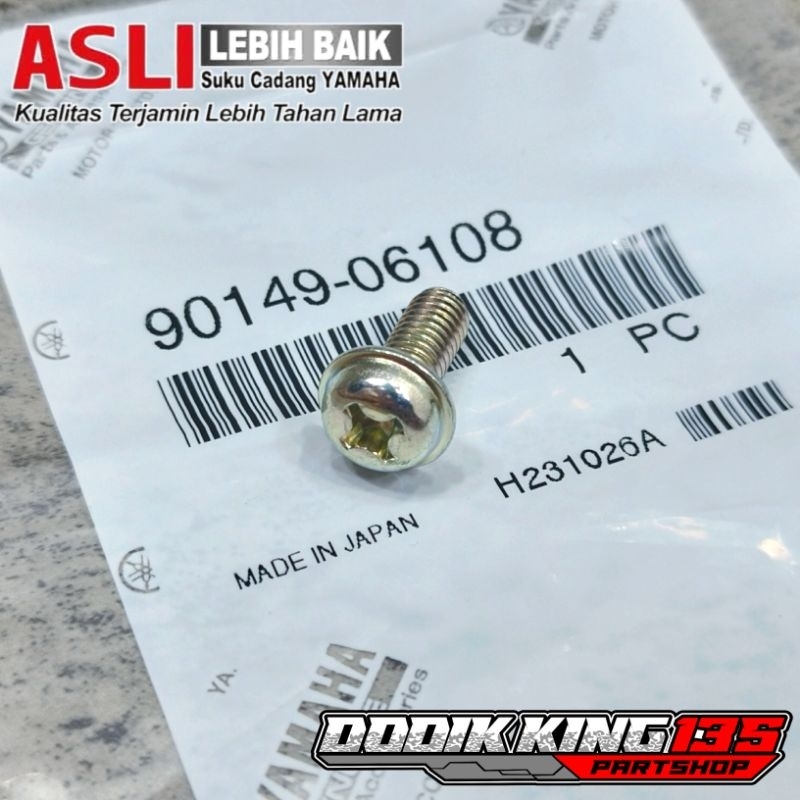 BAUT KRAN KERAN TANGKI BENSIN RX KING RXK RXS YT MURAH ORIGINAL YAMAHA JAPAN | 90149-06108