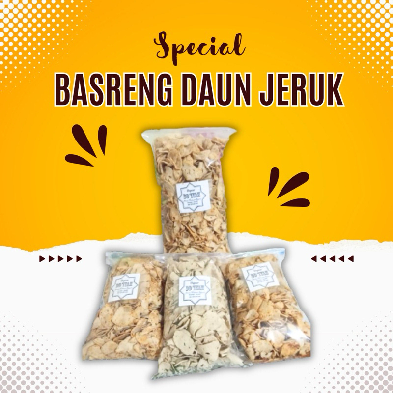 

Basreng Pedas Daun Jeruk 500 gram