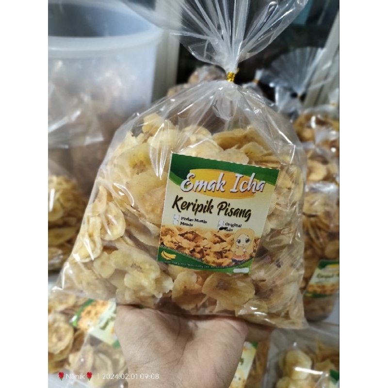 

camilan keripik emak icha