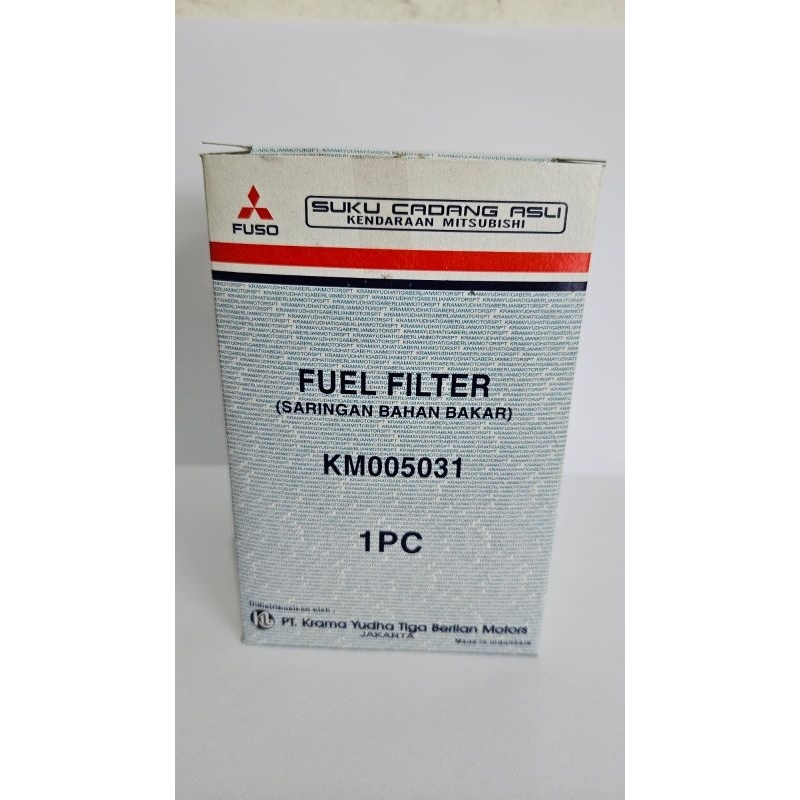 Fuel Filter Saringan Solar KM005031 Fuso Fighter FN 62 F Euro 4