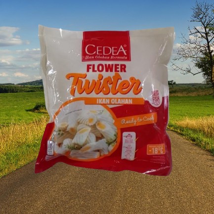 

Cedea Flower Twister 500 gram