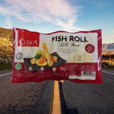 

Cedea Fish Roll Original 500 gram
