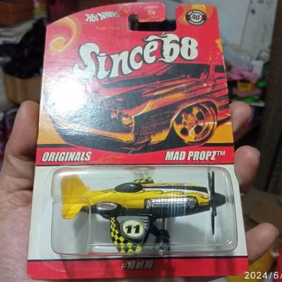 HOT WHEELS SINCE 68 MAD PROPZ