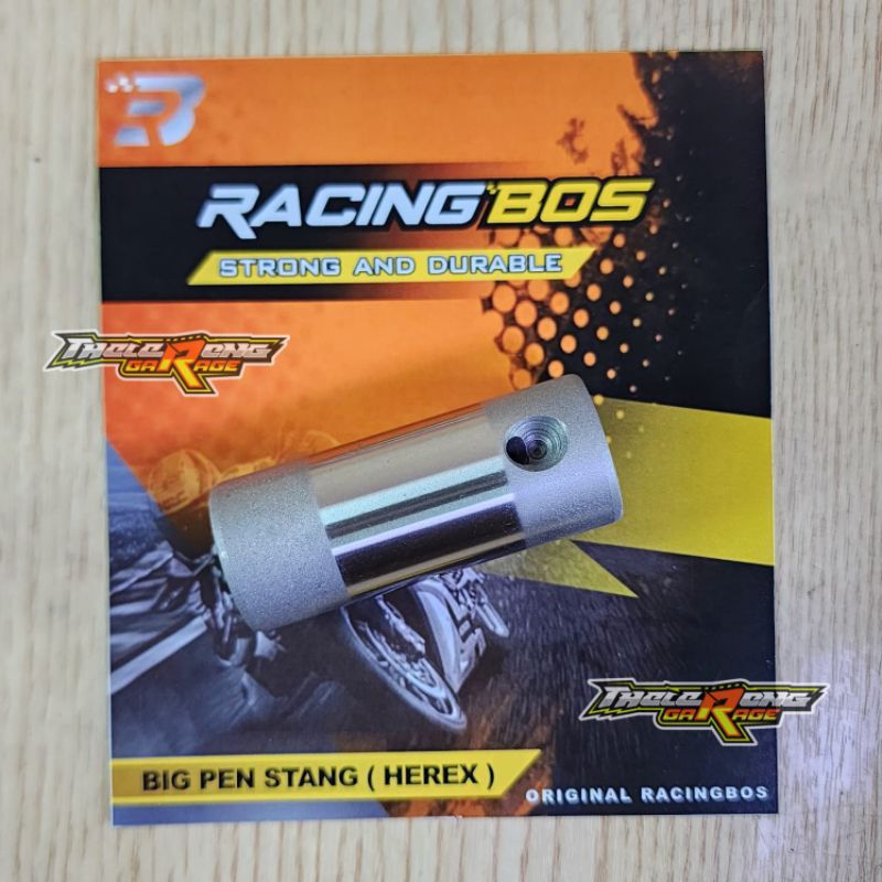 Big Pen Stang Ninja RACING BOSS Aplikasi Stroke Up Diameter 22 Sdh Jalur Oli 4Tak Thelereg_Garage Sh