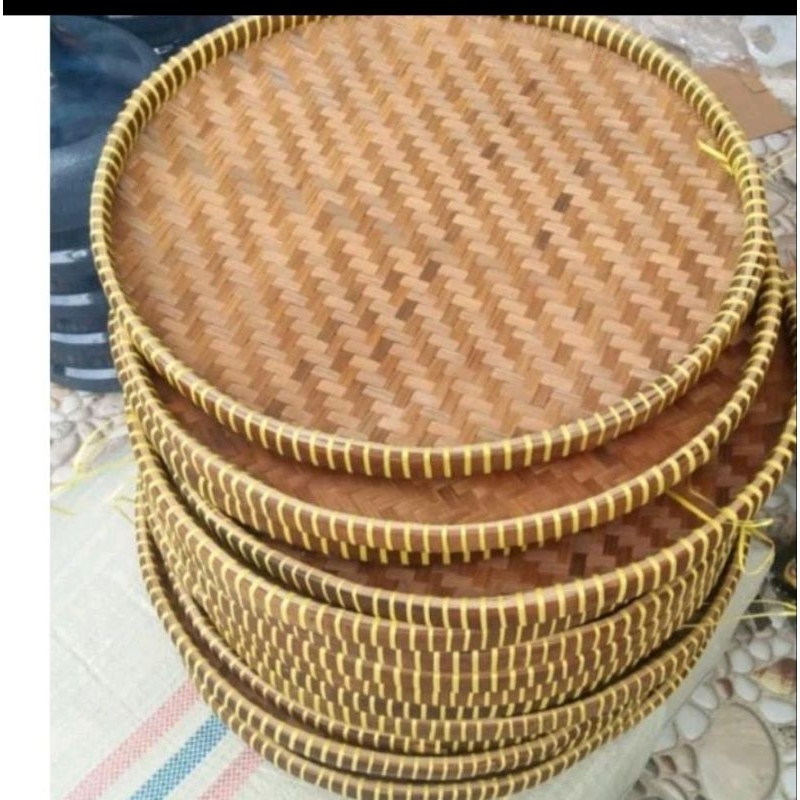 Tampah bambu/tampah anyaman/tambir