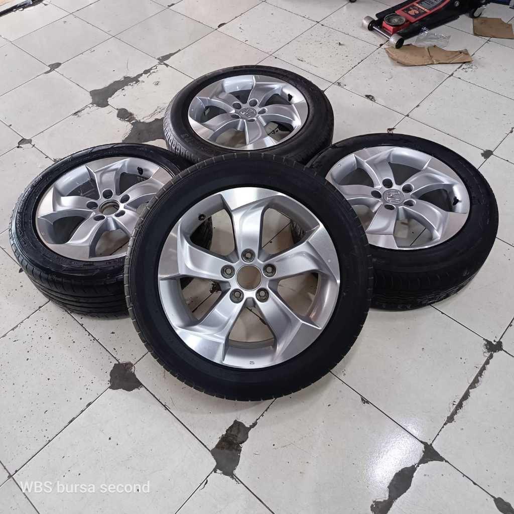 Velg mobil copotan honda hrv ring 17 pcd 5x114,3+ban