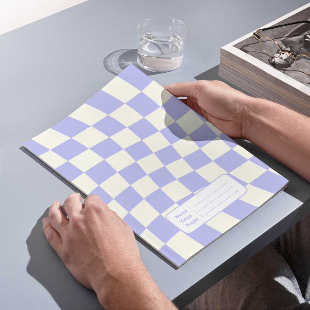 

[Dalna.co][COD] SAMPUL BUKU AESTHETIC | SAMPUL BUKU TULIS SIDU BIG BOS KIKY VISION ESTETIK LUCU | COVER BOOK AESTETIK