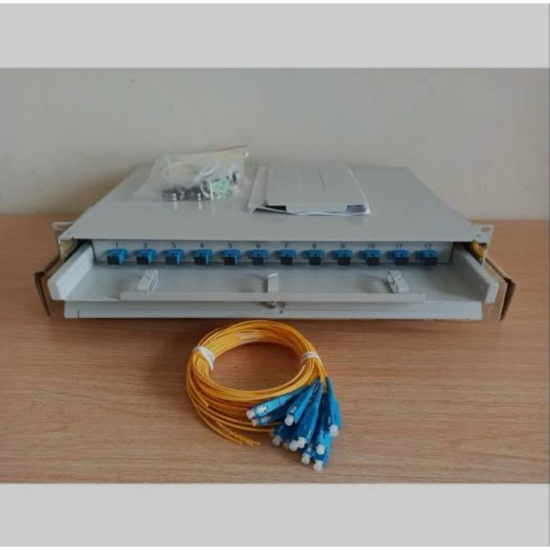 OTB 24 Core Paz Pigtail adapter / optical termination box paz original