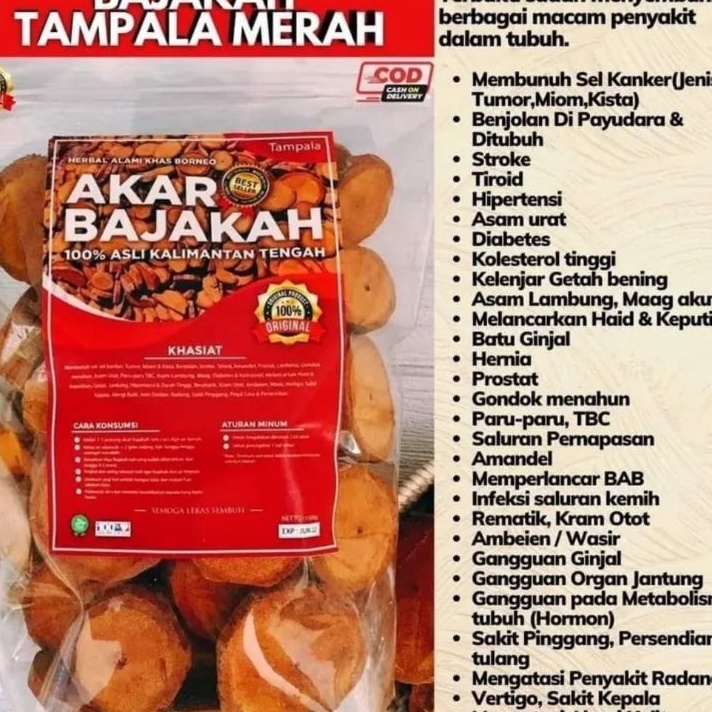 

AKAR BAJAKAH ASLI KALIMANTAN KUALITAS SUPER 25gr Trendy