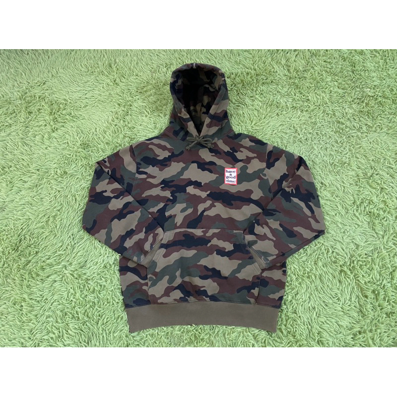 HOODIE HAGT CAMO (RARE)