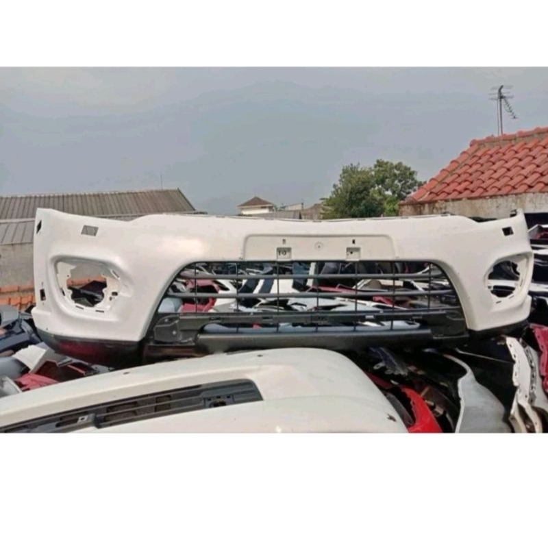 bemper bumper depan pajero 2014 sport original