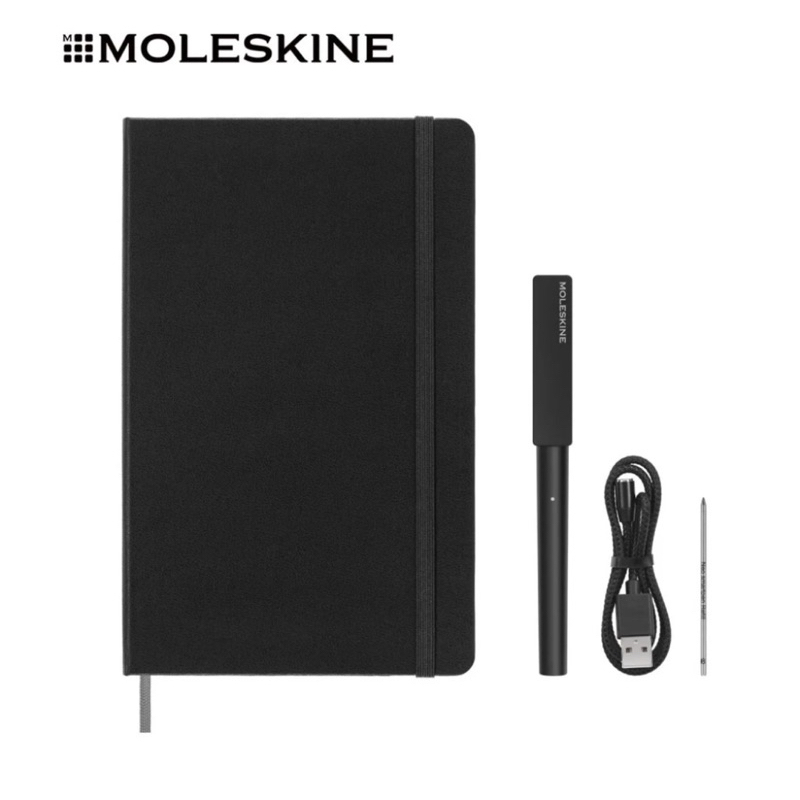 

Moleskine Smart Writing Set | Smart Collections/buku catatan digital/smart notebook/journal diary planner agenda