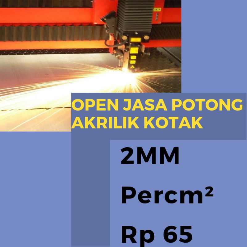 AKRILIK LEMBARAN POTONG/ AKRILIK CUSTOM / AKRILIK LEMBARAN 2MM / AKRILIK KOTAK / AKRILIK BENING / AKRILIK / AKRILIK  CUSTOM / AKRILIK MURAH