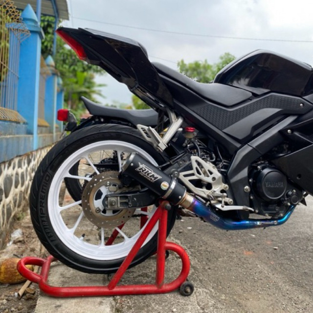 Silincer RKM Panjang 24cm//original RKM_PRO.EXHAUST