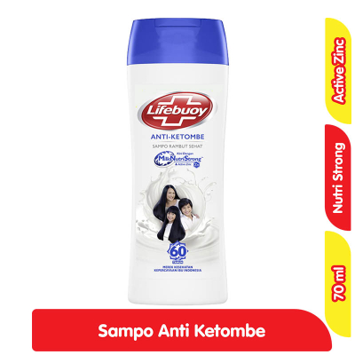 Lifebuoy Sampo Anti Ketombe Botol 70 ml