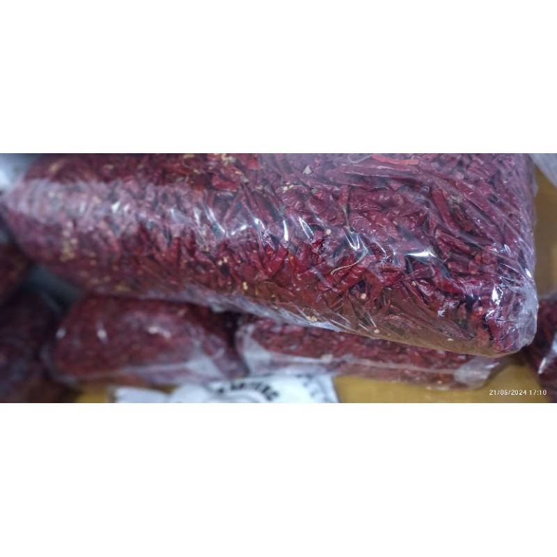 

5 KG CABE CAPLAK CABE RAWIT TEJA SUPER PEDAS no1