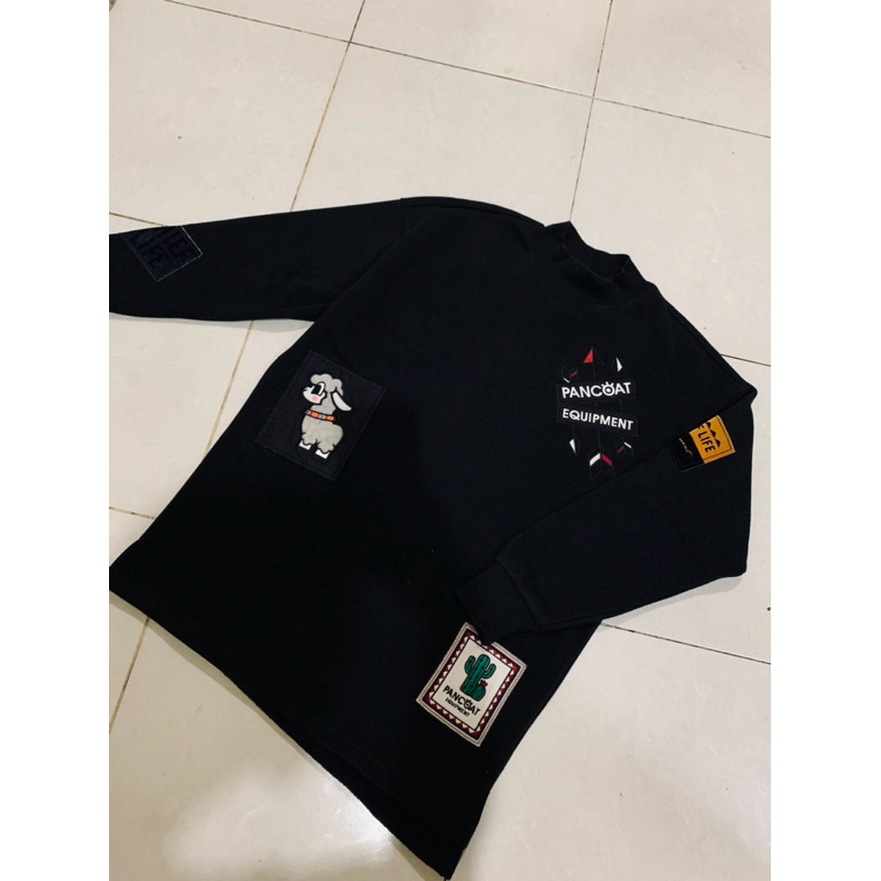 crewneck pancoat original
