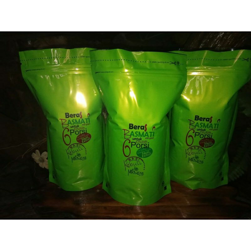 

BUMBU+BERAS NASI KEBULI MKRESNAFOOD