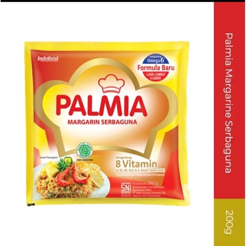 

Margarin Palmia 200 gram