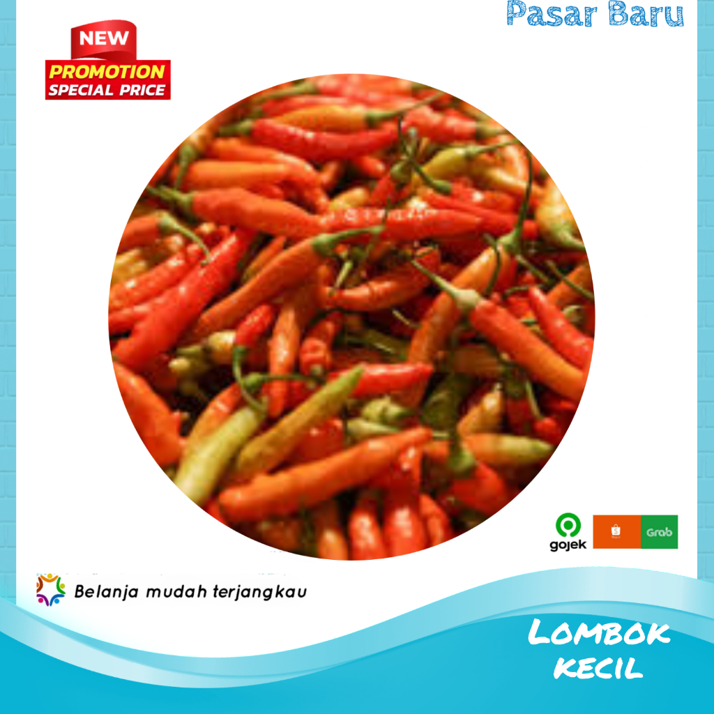 

Lombok Kecil / Cabe Kecil • Murah | Pasar Baru Makassar